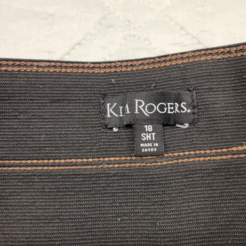 Kim‎ Rogers pull on blue jeans size 18 short - Picture 4 of 6